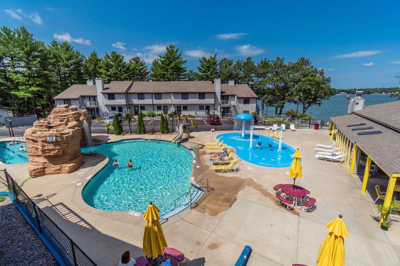 Caribbean Club Resort Lake Delton Exterior foto