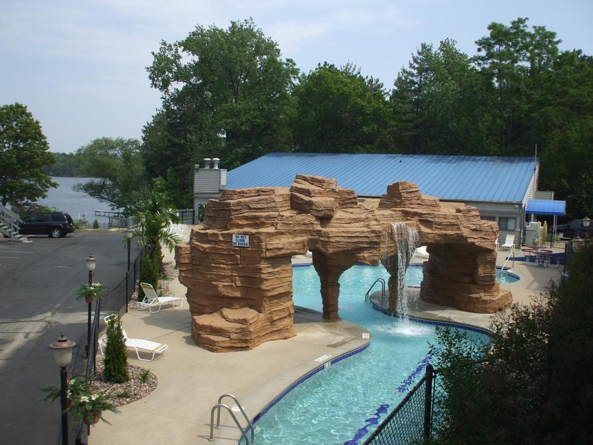 Caribbean Club Resort Lake Delton Exterior foto